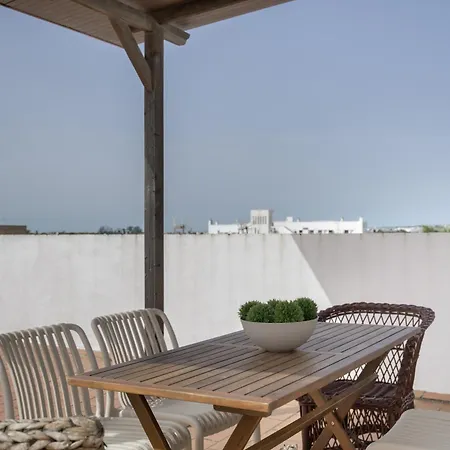 Апартаменты Casa Antonia Conil 1 Кониль-де-ла-Фронтера